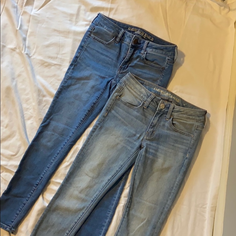 Size 2 short American Eagle jeans